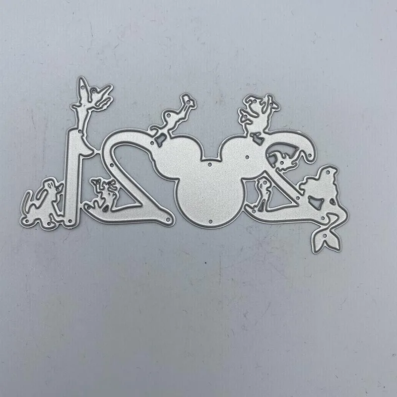 

Metal Cutting Dies Friends 2021 for Scrapbooking and Card Making Craft 2020 New die cut