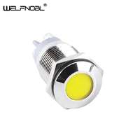 16mm water liquid level power adapter switch metal indicator light for industrial machine cabinet