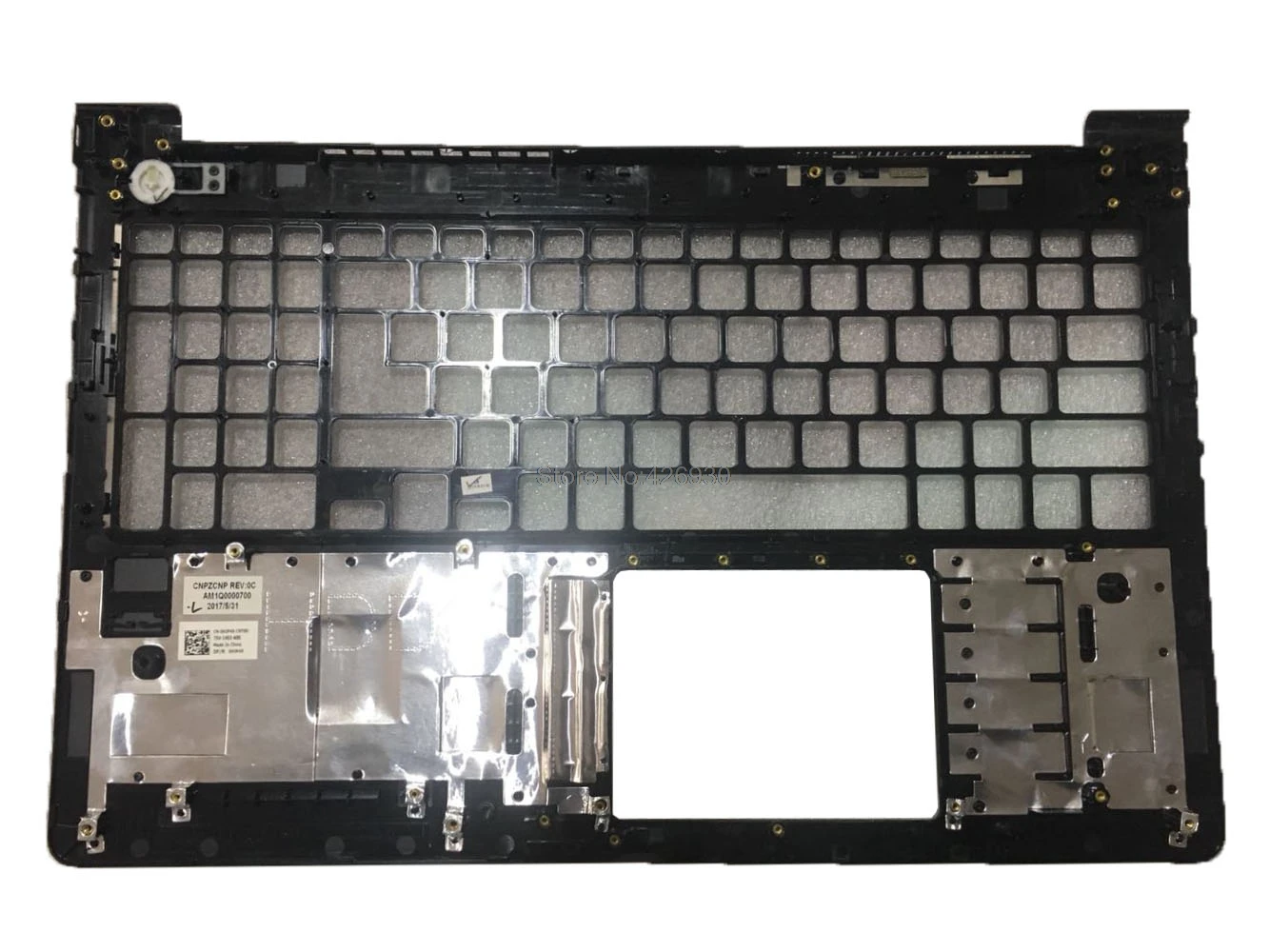 Laptop Palmrest For DELL For Vostro 15 5568 0FCN57 FCN57 0HJP49 HJP49 0F3H67 F3H67 0PD6VX PD6VX 0JD9FG JD9FG with US keyboard