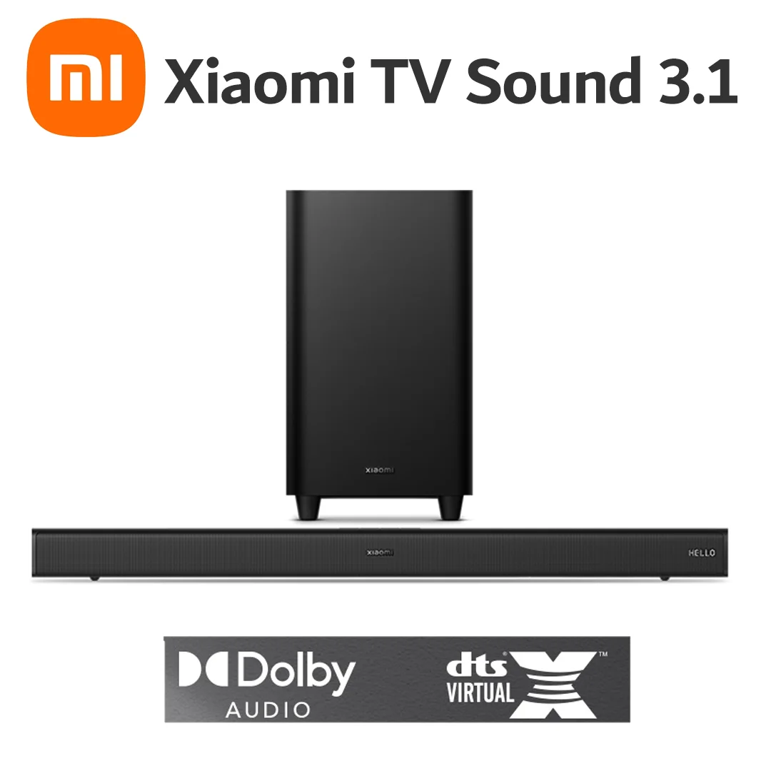 Xiaomi Soundbar 3.1 Ch Купить