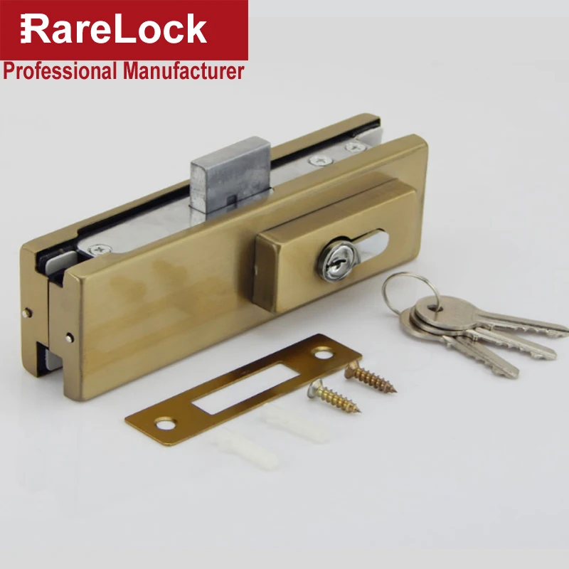 Стеклянный дверной замок для офиса кухни магазина гостиницы строительная