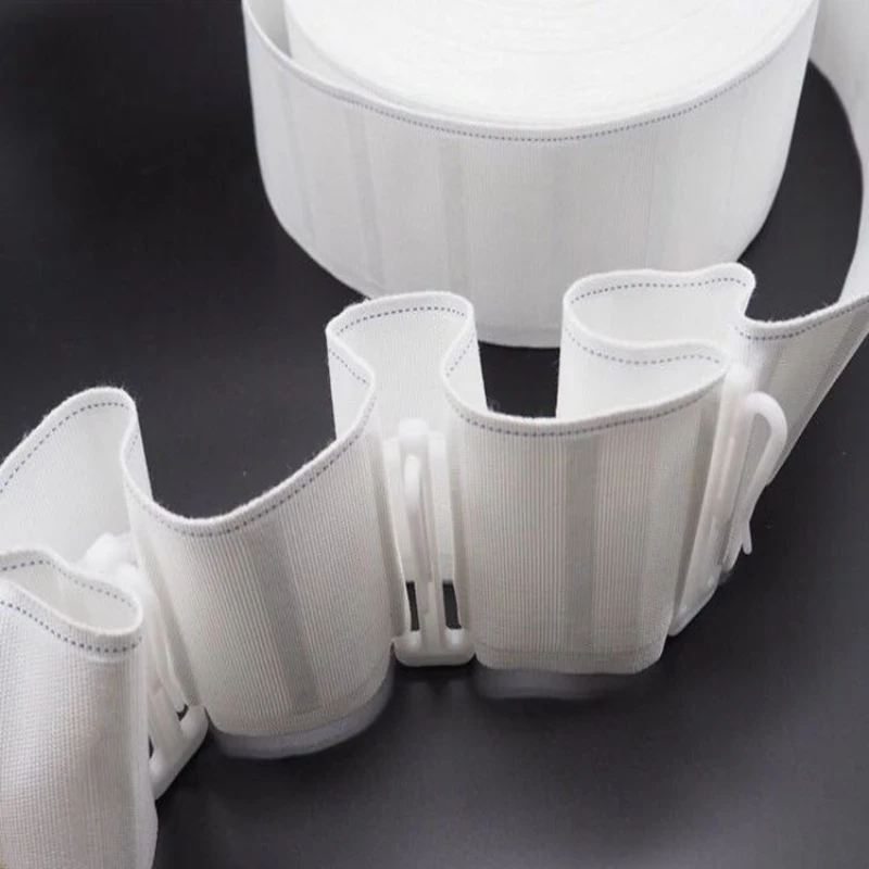 Крючки в форме стерео для занавесок пластиковые аксессуары с белым крючком | Дом