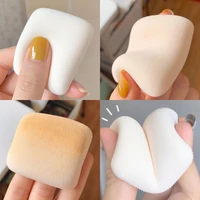 1pcs soft cosmetics puff air cushion concealer foundation powder makeup sponge smooth puff beauty tools wet dry dual use