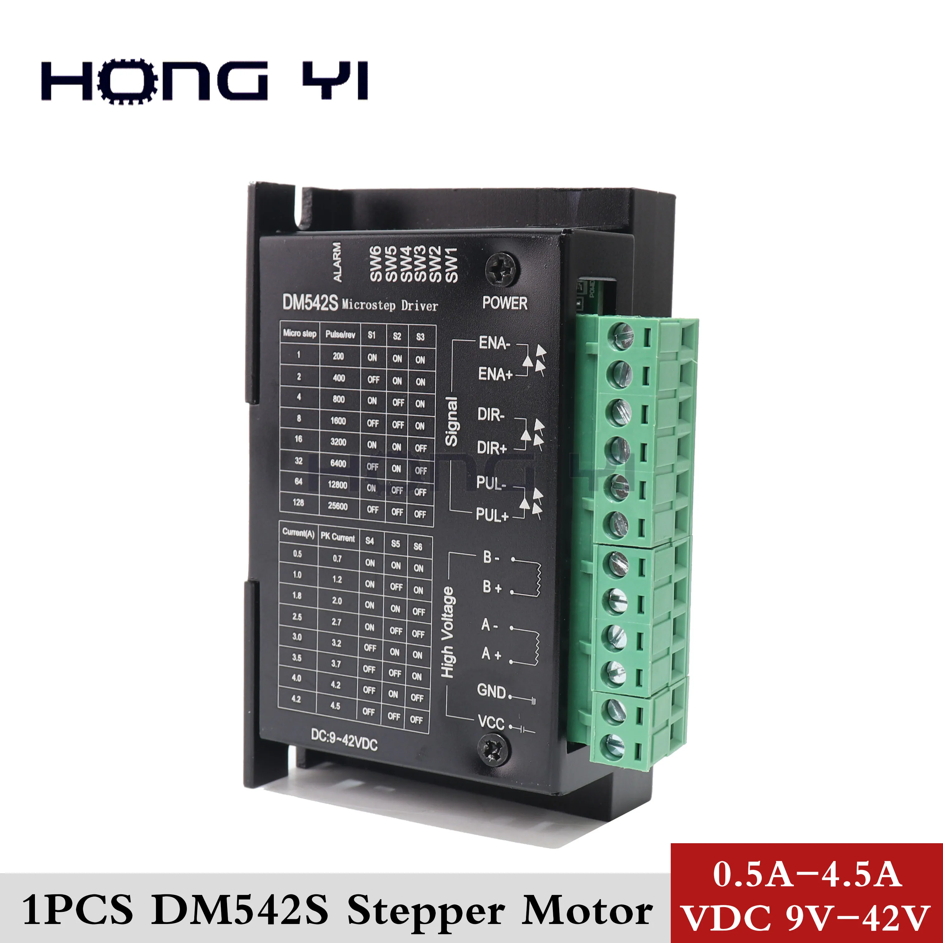 Шаговый Драйвер dm542S для двигателя nema 23 драйвер шагового M542/2M542 шаговые драйверы