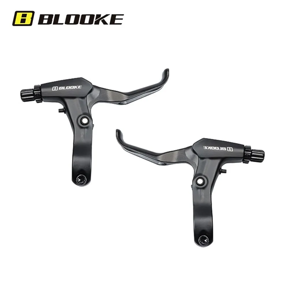 

3-Finger Bicycle Brake Lever Accessories Aluminum Alloy Bicycle Brake Levers