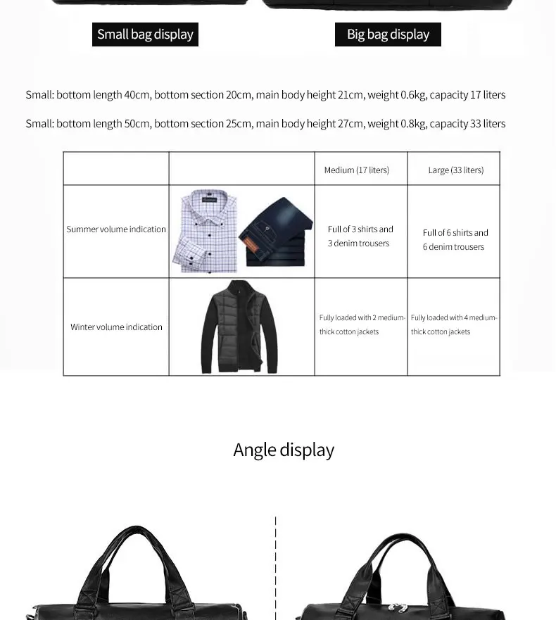 Wobag сумка для путешествий в стиле Лолиты из искусственной кожи, парные дорожные сумки, ручная сумка для мужчин и женщин, модная спортивная сумка