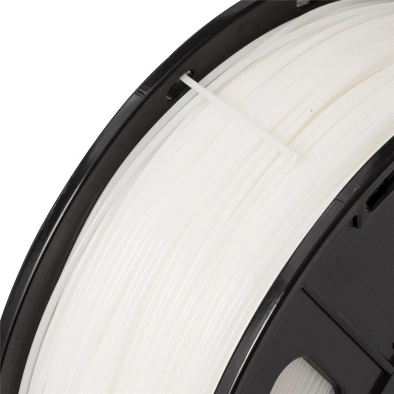 AW 3D Filament PA Nylon 1kg 1.75mm 2.2 LBS Transparent Good Toughness 100% No Bubble FDM 3D Printer Printing Material with Spool