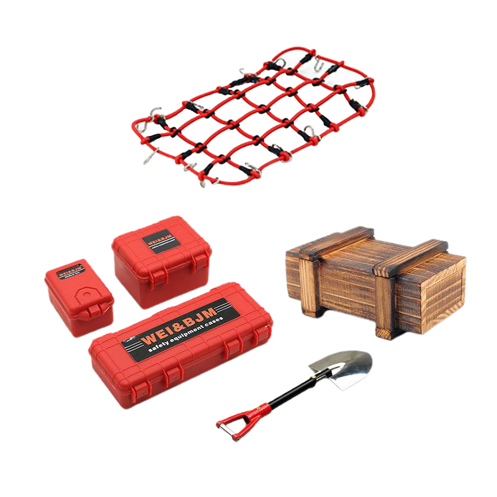 

Инструменты для украшения краулера RC 100 мм для TRX4 SCX10 90046 90047