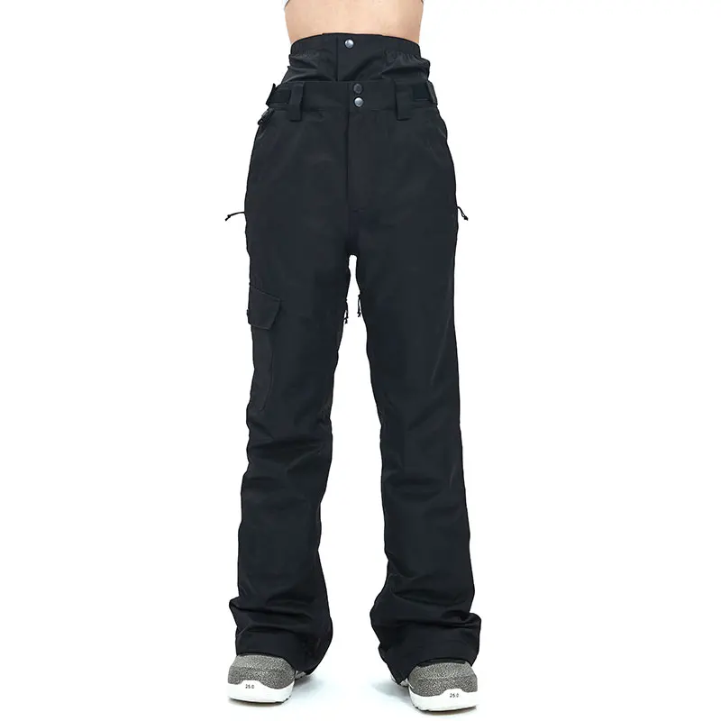 Pant Color 2 Очень большой размер Толстый Лыжный комплект одежды для сноуборда зимний спортивный теплый водонепроницаемый ветрозащитный - Цвет: Pant Color 2