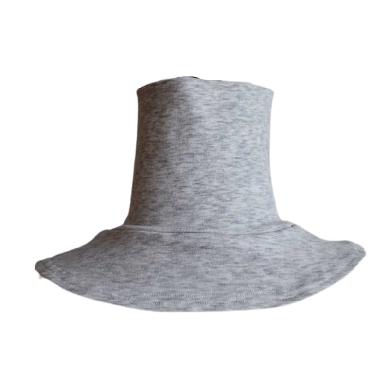 

Solid Color Dickey False Fake Collar Turtleneck Detachable Half Top Neck Cover