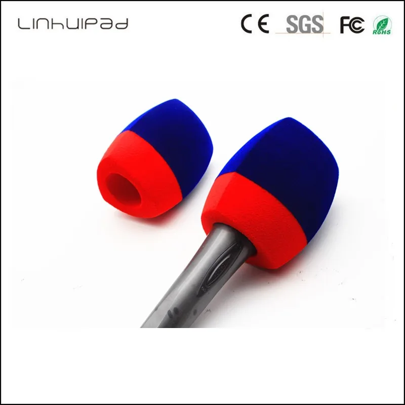 linhuipd Reporter-Style Interview Mic Foam windscreen Handheld windshield For TV station broadcasting Video Insider | Электроника