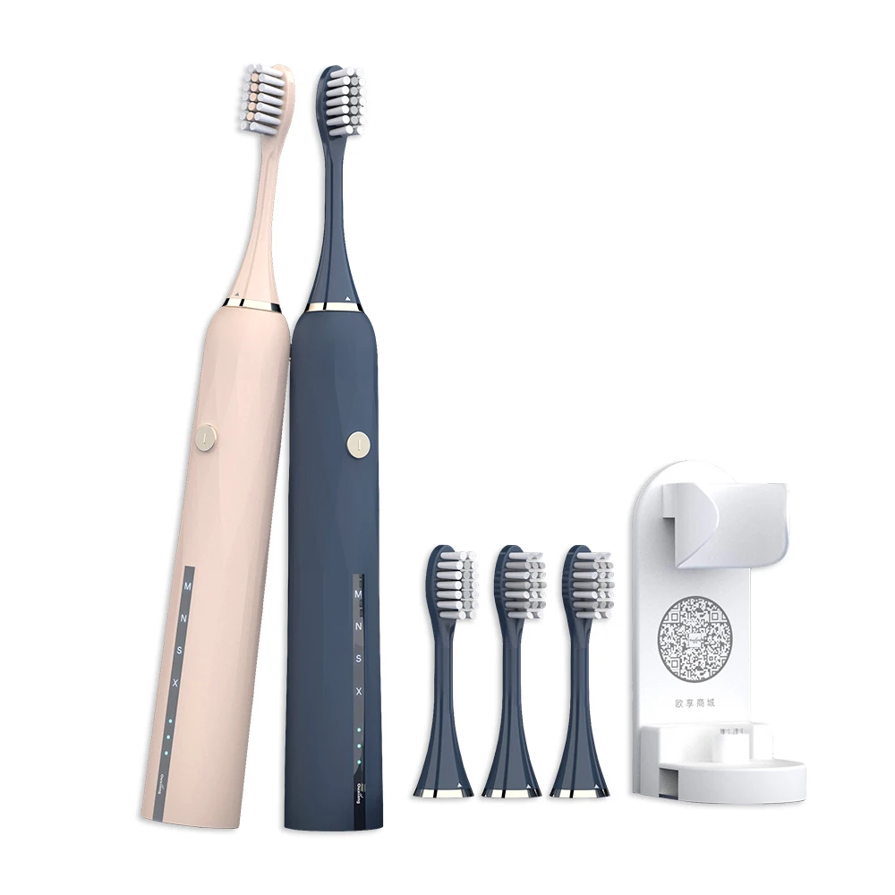 Новая умная электрическая зубная щетка с 4 режимами ультра звуковая USB