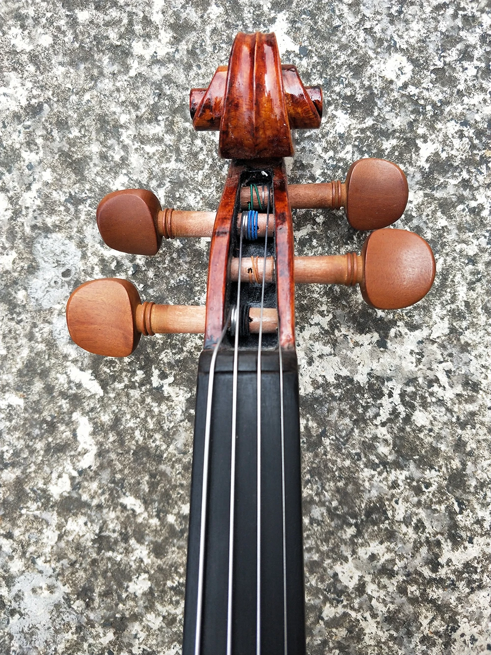 Реальный выстрел высокого качества ручная скрипка из клена 4/4 3/4 массивное дерево натуральный тигр виолино профессиональное музыкальное инструментирование на.