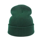 Шапка вязаная одноцветная