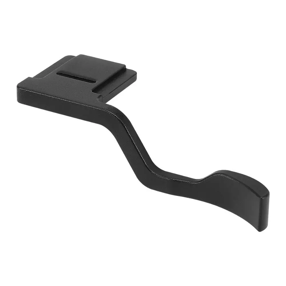 Haoge THB-XT30B Metal Hot Shoe Thumb Up Rest Hand Grip for Fujifilm Fuji X-T20 X-T30 XT20 XT30 Camera Accessories Black | Электроника
