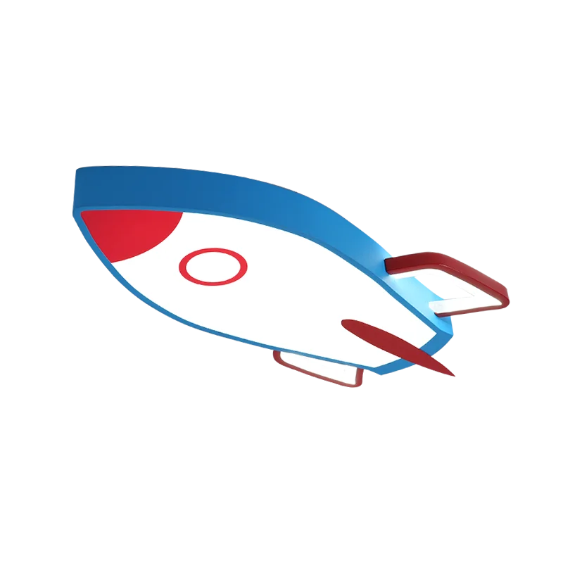 Самолет дистанционное управление затемнение лампы для детской спальни кабинет