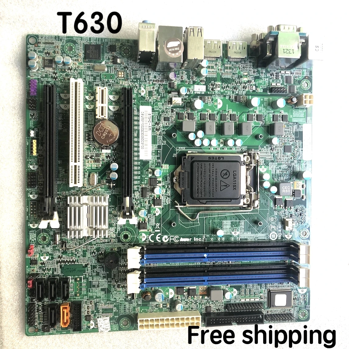 

Для acer T630 материнская плата B75H2-AM материнская плата 100% тестирование полностью работу