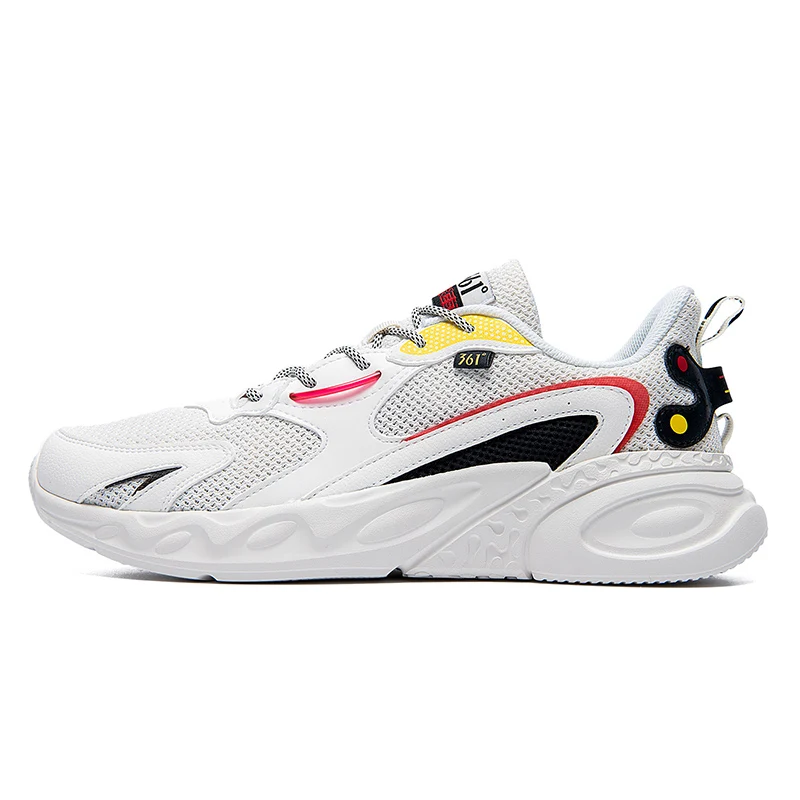 

361 men's shoes sports shoes 2021 spring new antiskid retro leisure running shoes