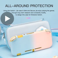 cute pink cover housing shell for nintendo switch lite case accessories skin coque game thumb grip hull of protection protective