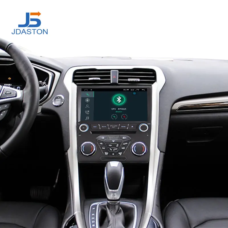 JDASTON Android 10,0 автомобильный dvd-плеер для Ford Mondeo 2013 мультимедиа 1 Din автомагнитола Canbus wifi gps навигация аудио стерео