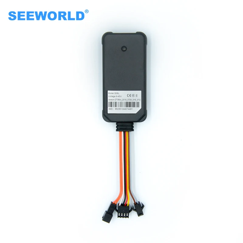 Seeworld global Mini 4G GPS карта памяти голосовой монитор отслеживание езды на мотоцикле S06L