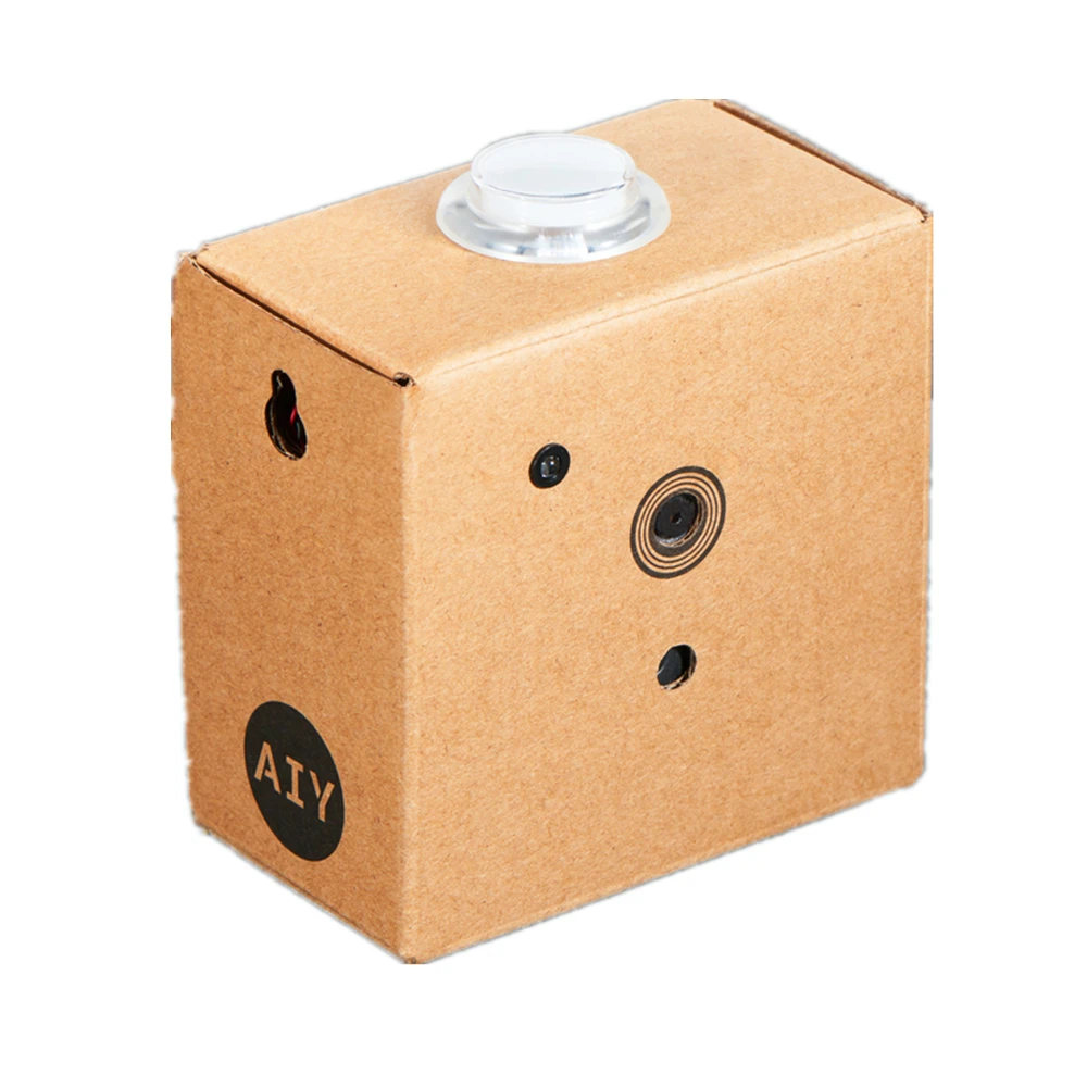 Комплект Google AIY Vision Kit версия 1 включает в себя Raspberry Pi и модуль камеры 2 0 |