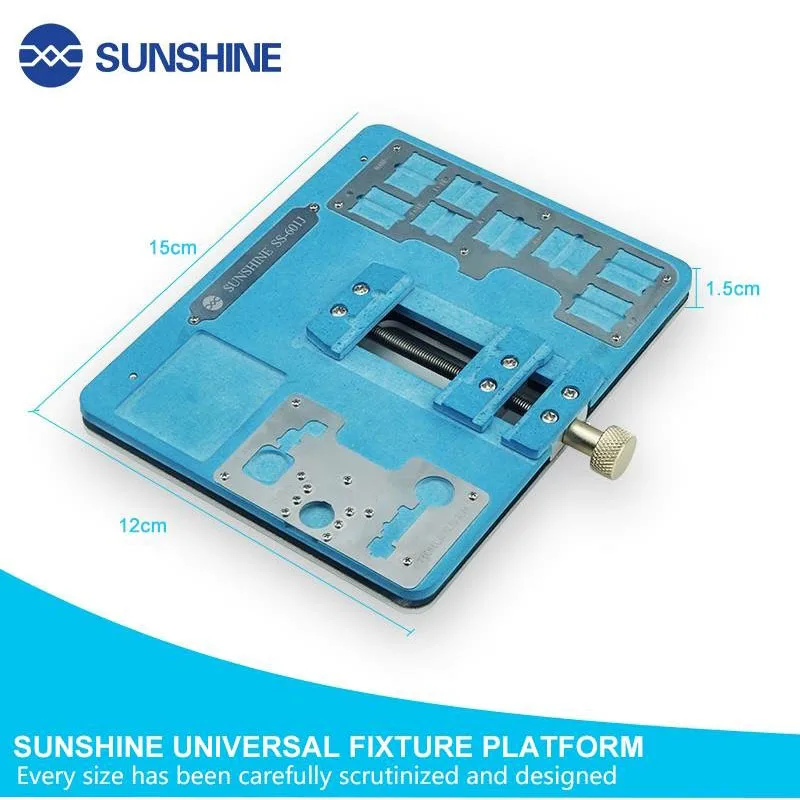 Sunshine телефон Универсальное крепление PCIE NAND CPU для iPhone XS/X/8/7/6S/6 отпечаток