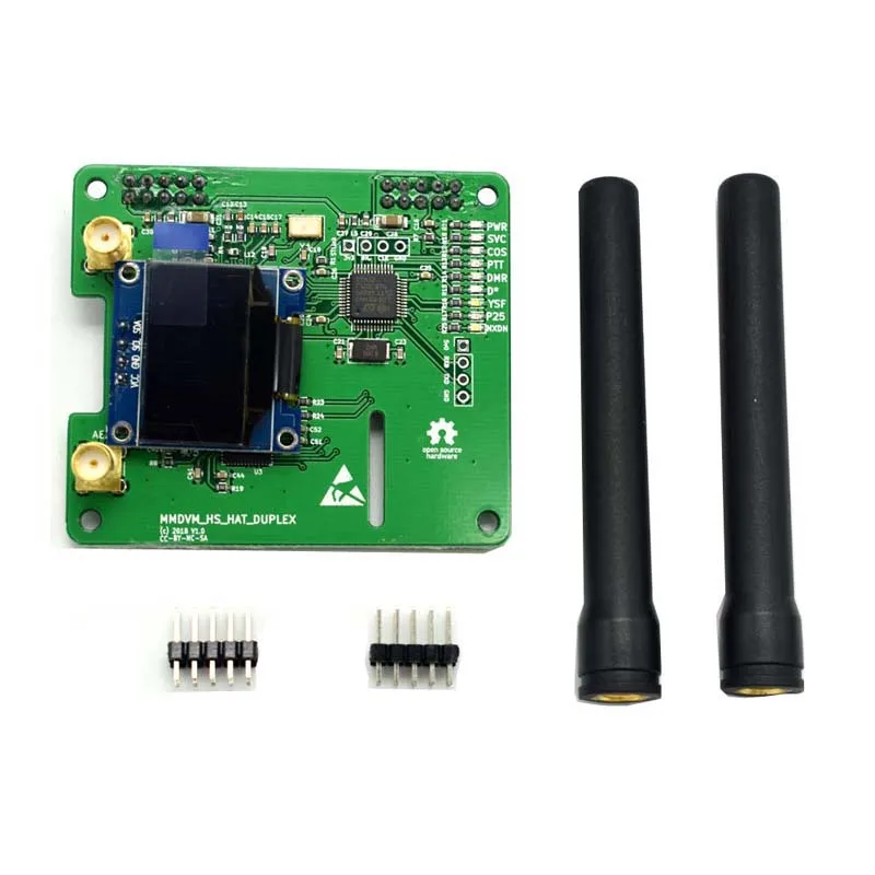 AAAE Top Mmdvm дуплексная Поддержка точки доступа P25 Dmr Ysf Nxdn слот 1 и 2 с oled дисплеем для