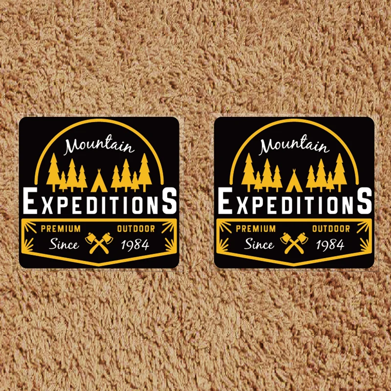 

2 шт., Водонепроницаемые Светоотражающие наклейки на автомобиль