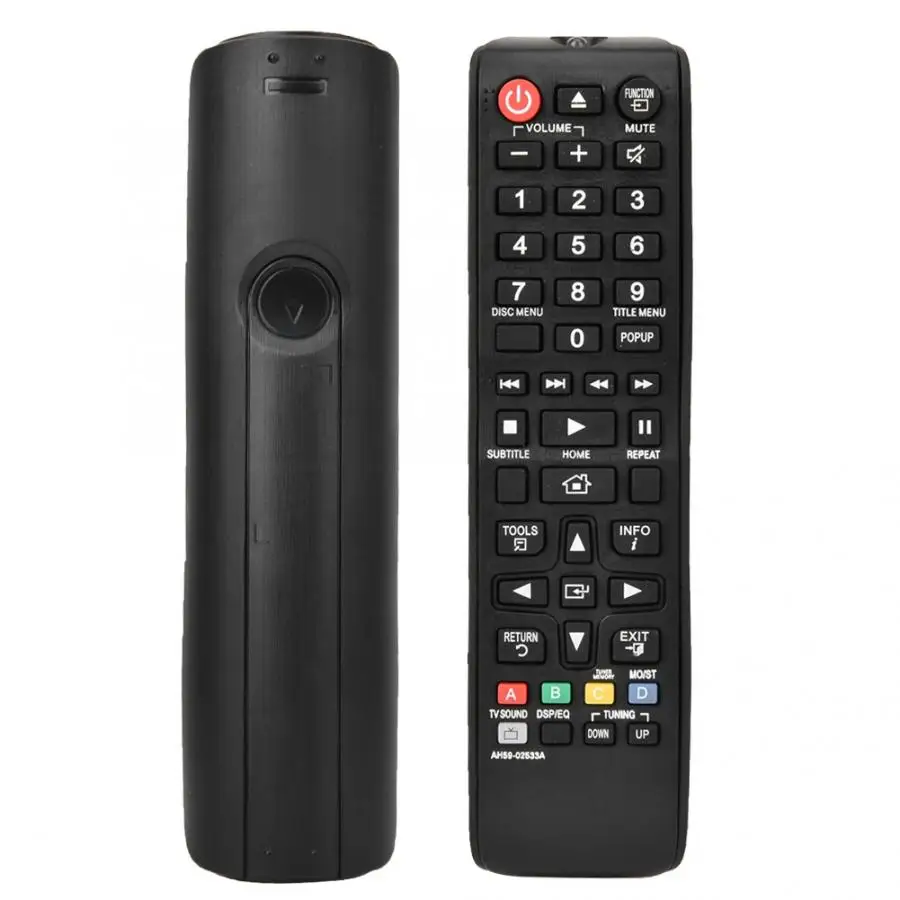 Remote Control Replacement for Samsung AH59-02533A Blue Ray Home Theater System Smart Frequency 433 MHz ABS | Электроника
