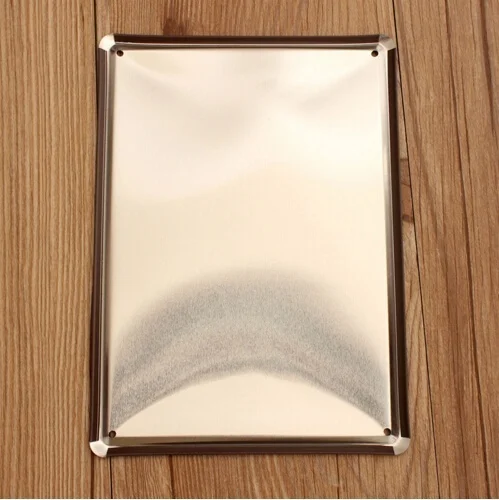 Женский металлический постер без рубашки бесплатный напиток жестяной знак