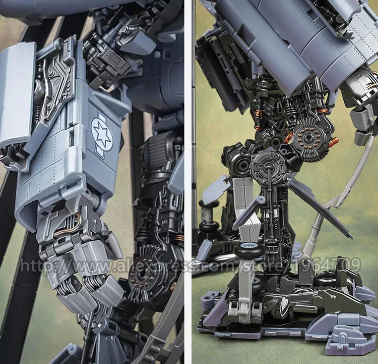 Wei Jiang Oversized 34cm Transformation movie toys dinosaur tank Mode anime Action Figure SS07 W8600 Robot kids toy Retail Box