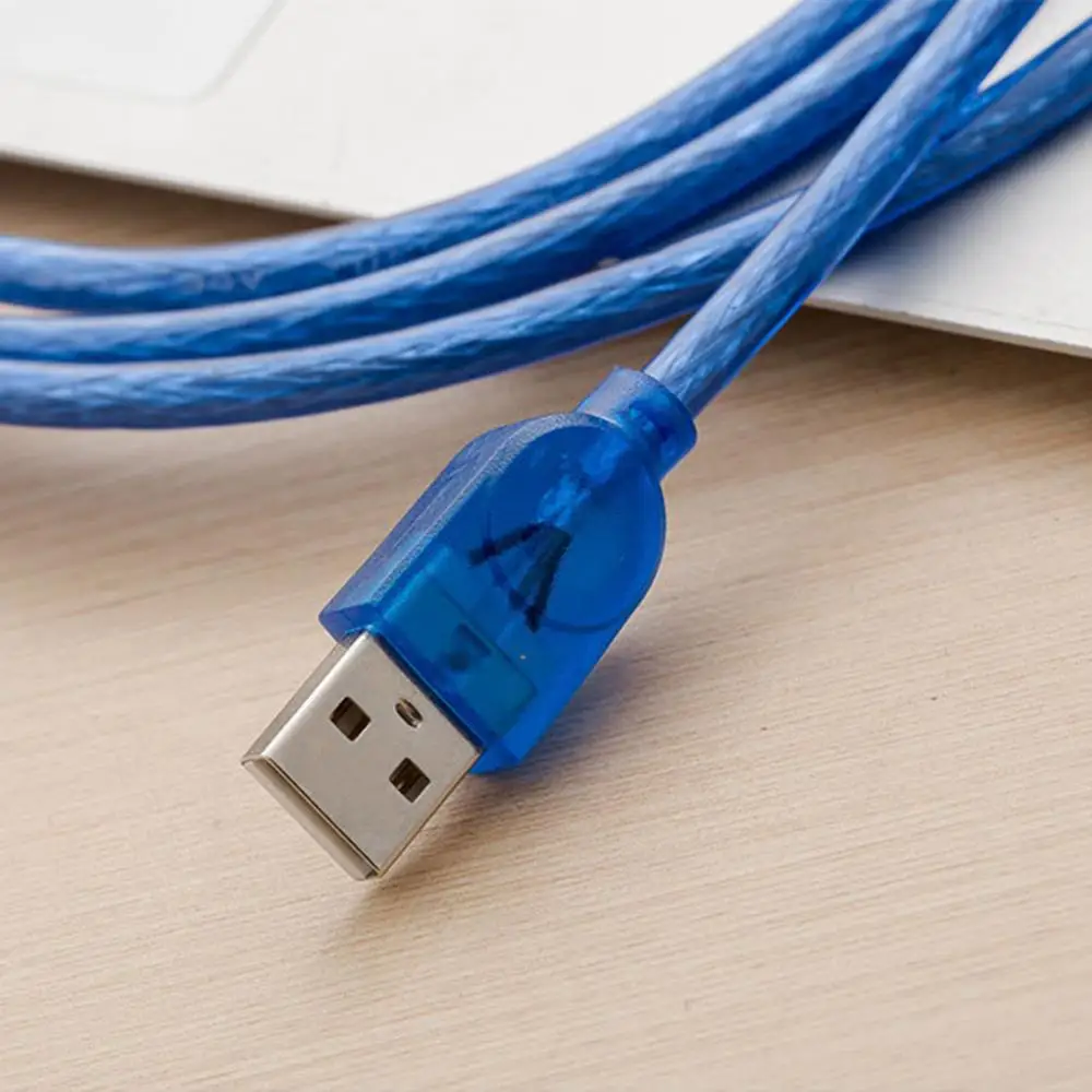

New High Quality Durable High Speed 1.5/5/10m Hard Drive Data Cable Straight Signal Cable For PC Computer