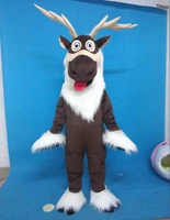 deer mascot costume suits cosplay party game dress outfits clothing advertising carnival halloween xmas easter festival adults