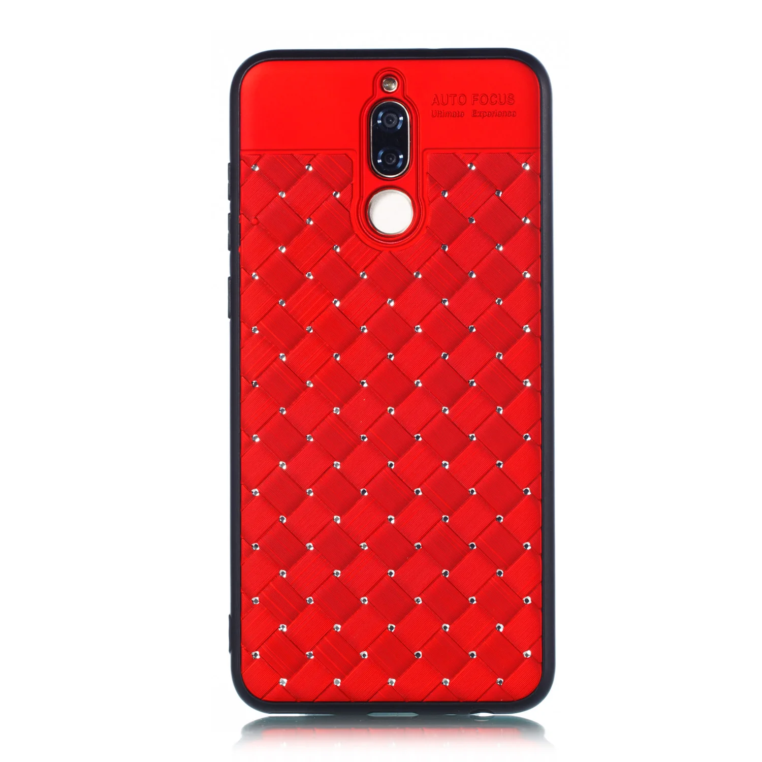 KaiNuEn блестящий чехол для Huawei Mate 10 lite 10Lite Nova 2i на силиконовый роскошный 3d 360