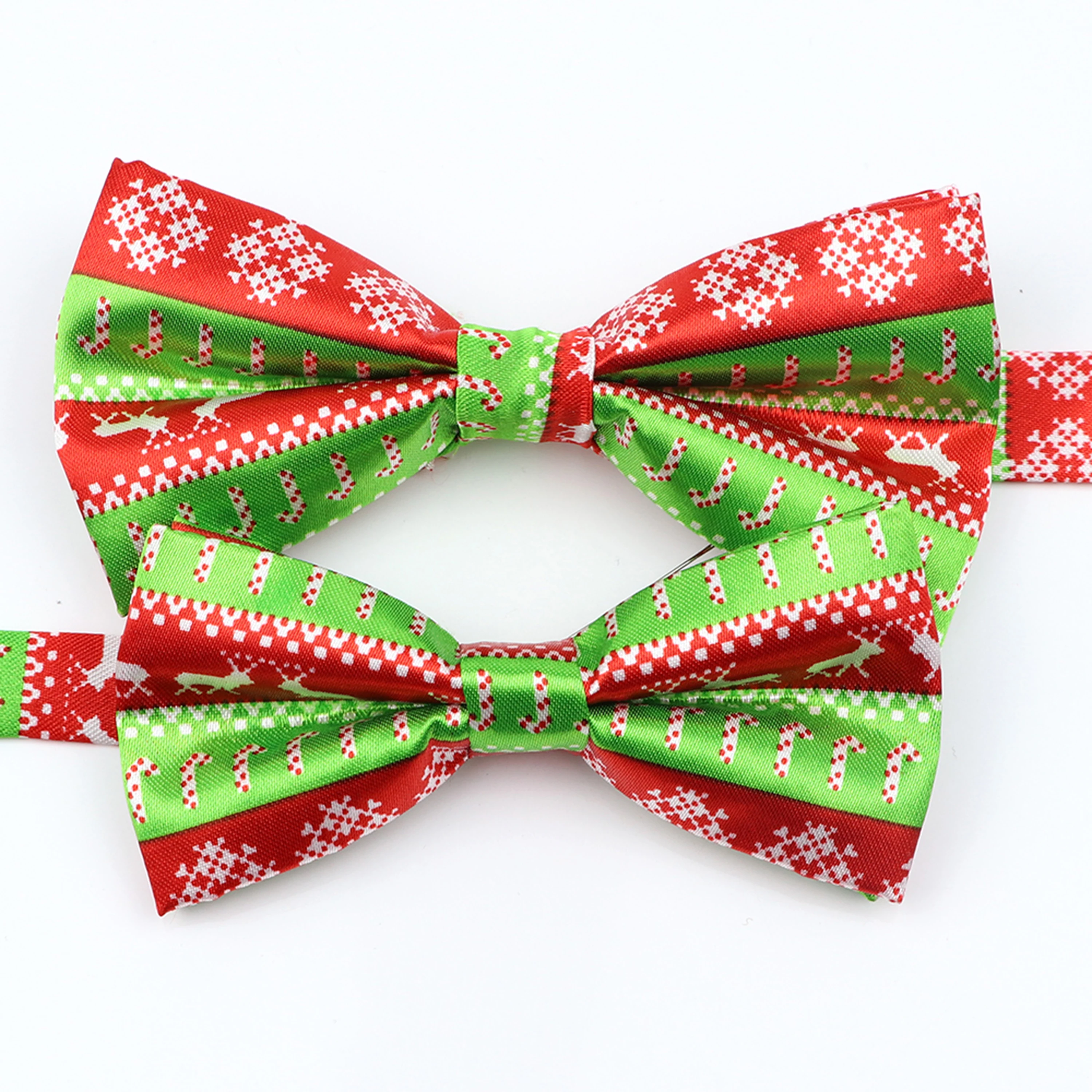 Новый дизайн мужской галстук-бабочка Рождественский фестиваль подарок для