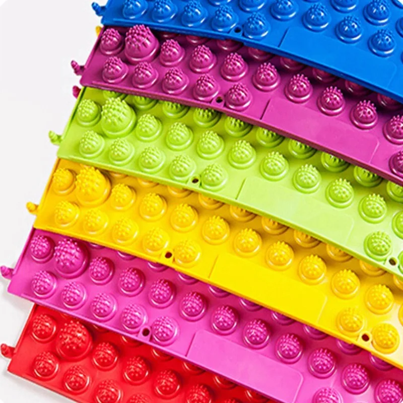 1 шт. детский коврик для массажа ног из бамбука | Дом и сад