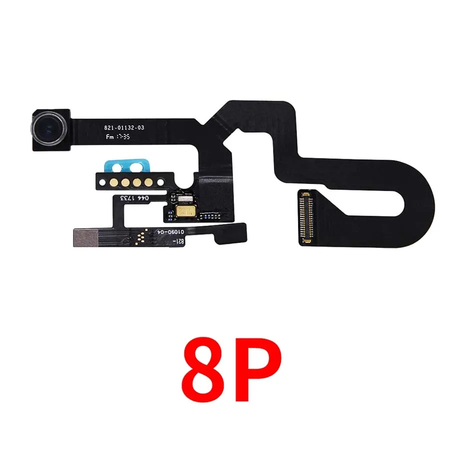 Original Front Camera Flex Cable for iPhone 8G 8Plus Facing Small Light Promixity Sensor Replacement Parts 7G 7Plus | Мобильные