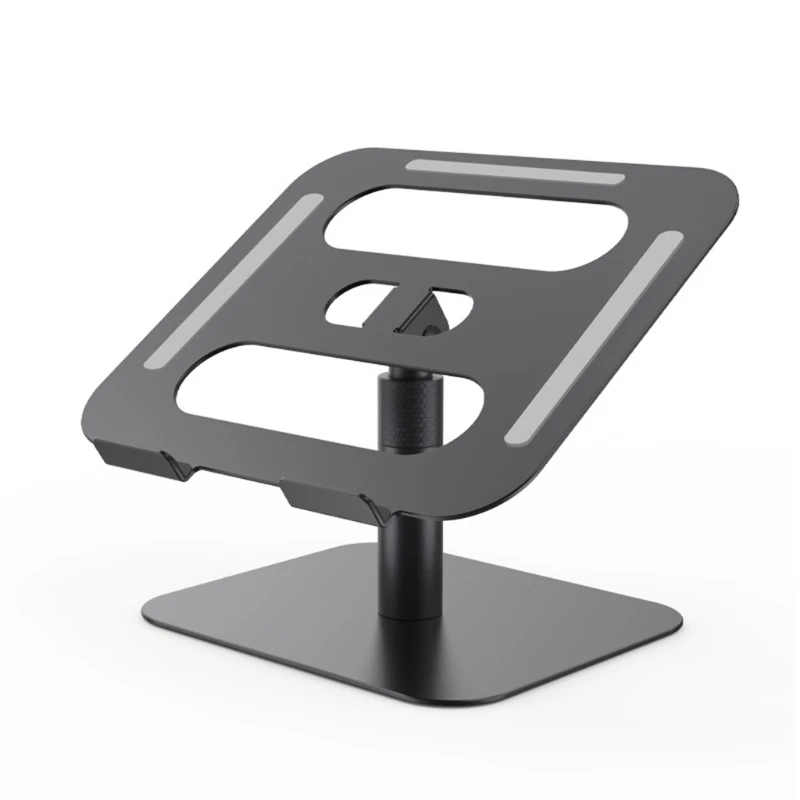 

Adjustable Laptop Stand Holder Lift Height Folding Laptop Desk Aluminum Standing Riser for Macbook iPad Notebook K3NB