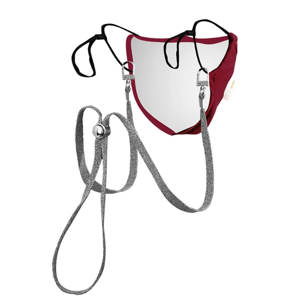 Регулируемый ремешок для маски лица удобная и защитная маска отдыха держатель