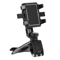 car 360 degree swivel phone mount gravity car holder for phone air vent clip mount mobile cell stand smartphone gps support