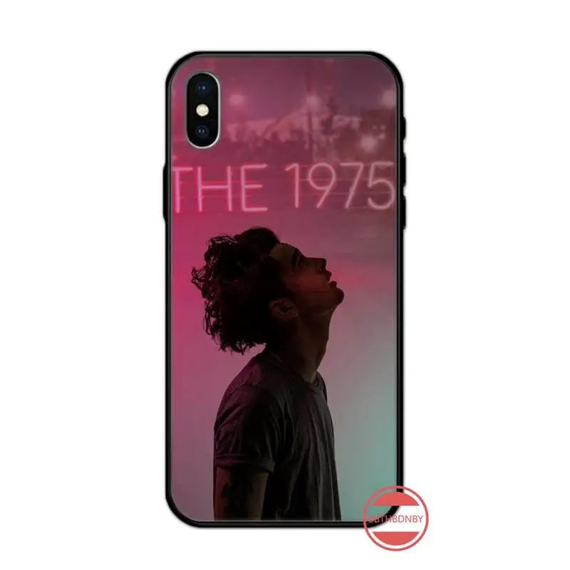 

The 1975 band Matthew Healy high quality luxury Phone Case funda for iPhone 11 12 pro XS MAX 8 7 6 6S Plus X 5S SE 2020 XR