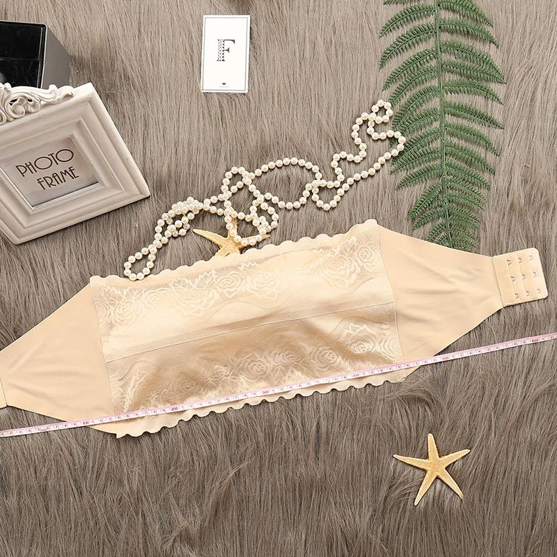 Женский бюстгальтер без бретелек s Бюстгальтер бандо бесшовный топ косточек|Топы