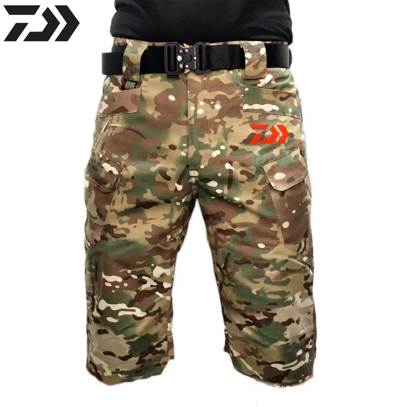 

2021 New Daiwa Fishing Shorts Summer Sport Cotton Quick Dry Men Fishing Clothing Breathable Fishing Pants Daiwa Clothing S-5XL