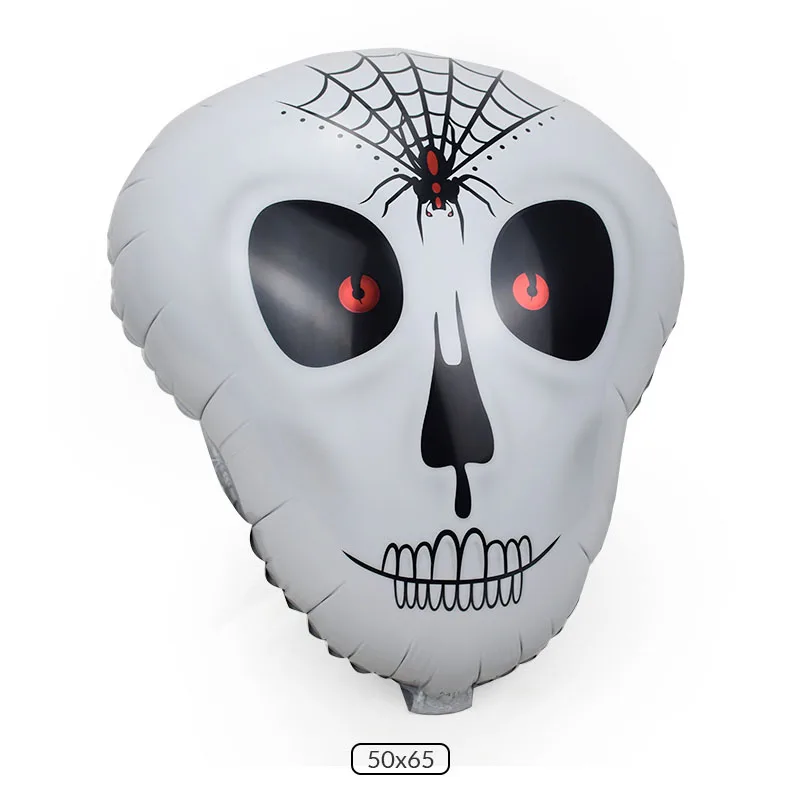 Сделай сам гримаса Хэллоуин тыква призраки шары украшения на паук