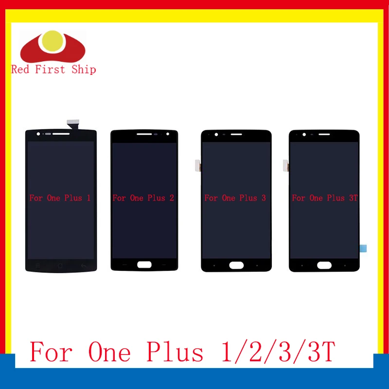 ЖК-дисплей + сборка сенсорного экрана для Oneplus 1 A0001 A2001 A3000 A3010 lcd с рамкой