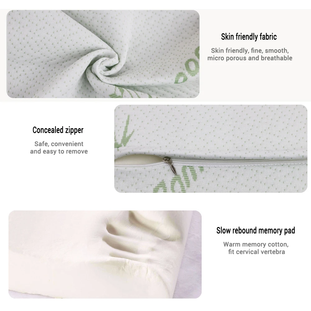 50*30 см Memory Foam постельные принадлежности защитная подушка для шеи медленный отскок Подушка-бабочка здоровье затылочный шейный