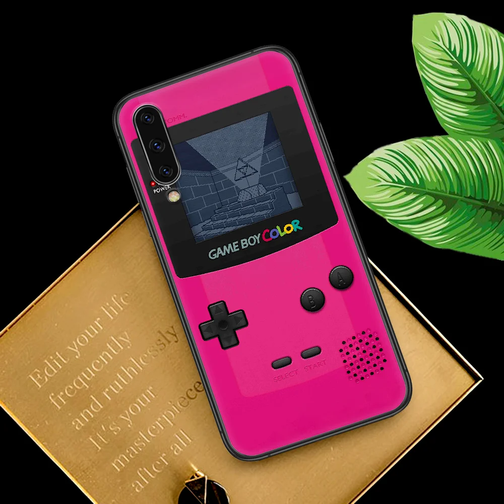 

Video Gameboy Boy Game Phone Case For Samsung Galaxy A 3 5 7 8 10 20 20E 21S 30 30S 40 50 51 70 71 black Etui Trend Coque