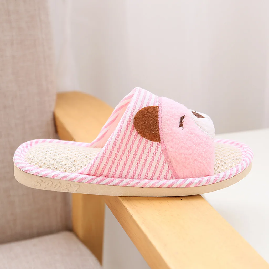 Домашние тапочки для мужчин и женщин Пушистые домашние без застежки Уличная