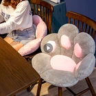 Милый Кот медведь лапа планшетофон набивной диван красочный животный декор подушка для детей Взрослые Рождественский подарок